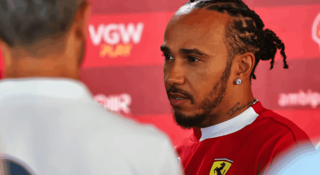 Lewis Hamilton Ferrari