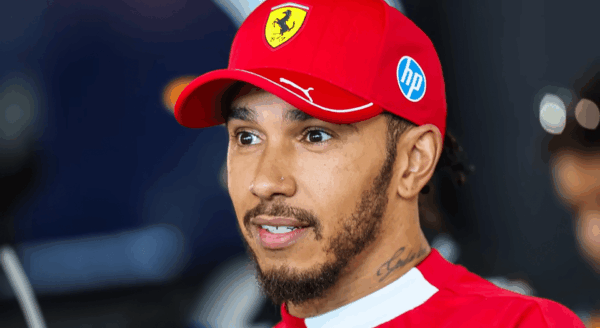 Lewis Hamilton Ferrari