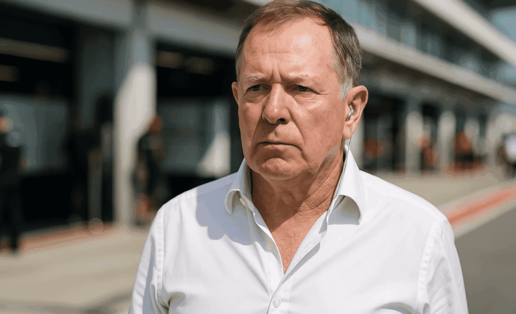 Martin Brundle Sky Sports