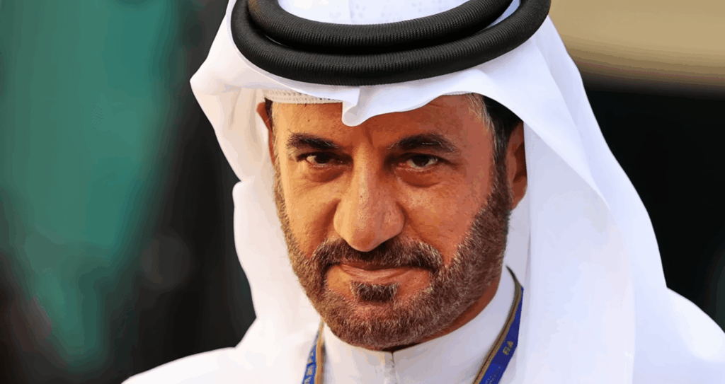 Mohammed Ben Sulayem FIA