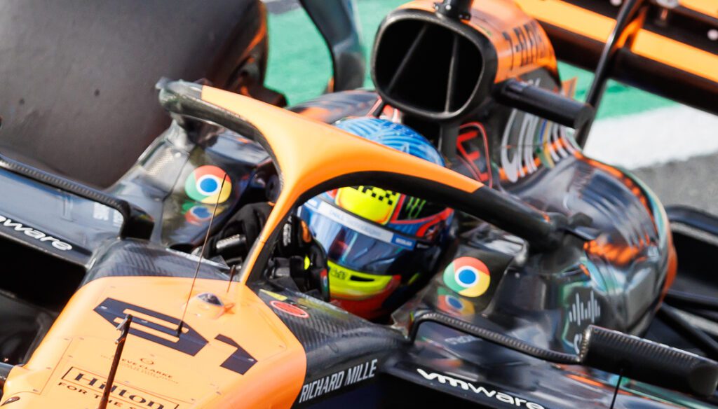 Oscar Piastri Mclaren
