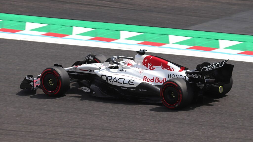 Red Bull Racing Max Verstappen