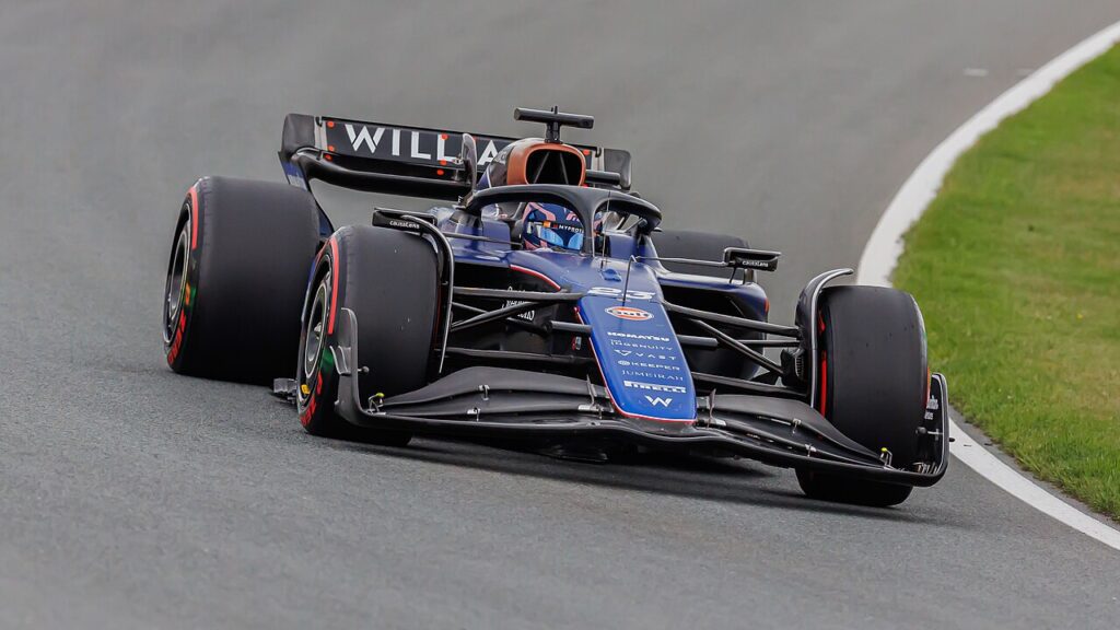 Williams F1-Team Alexander Albon