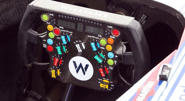 Williams F1-stuur