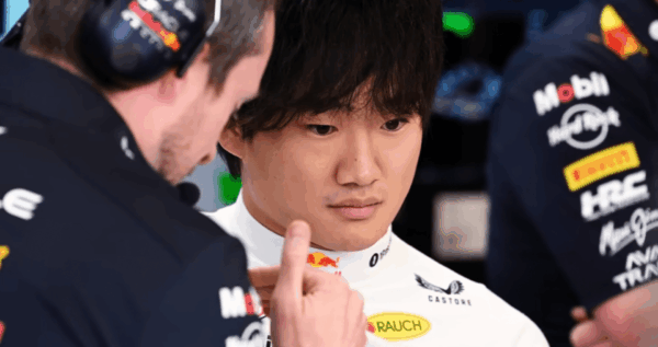 Yuki Stunoda Red Bull Racing