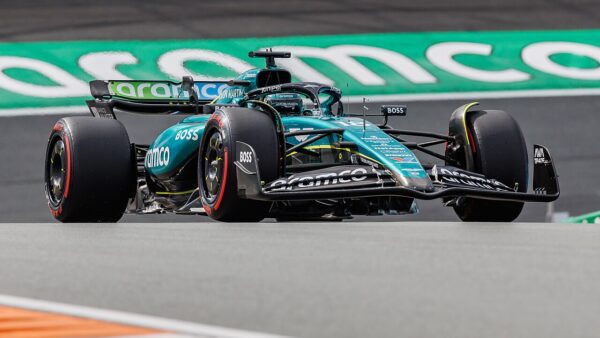 Aston Martin Lance Stroll