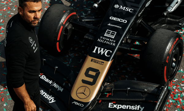 Brad Pitt F1 Film