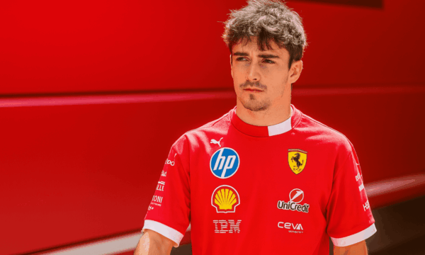 Charles Leclerc Ferrari
