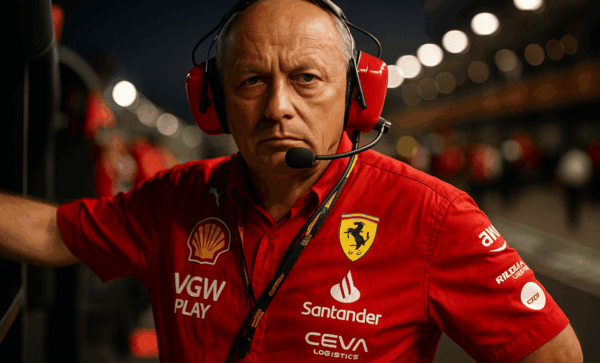 Ferrari Fred Vasseur