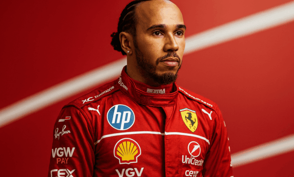 Ferrari Lewis Hamilton