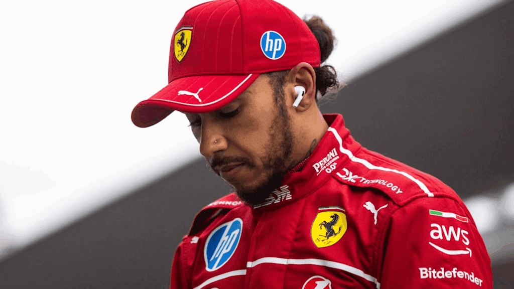Ferrari Lewis Hamilton