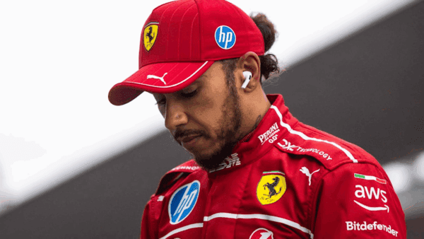 Ferrari Lewis Hamilton