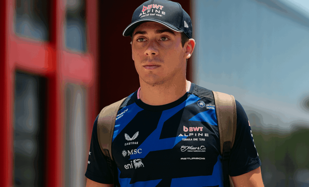 Franco Colapinto Alpine