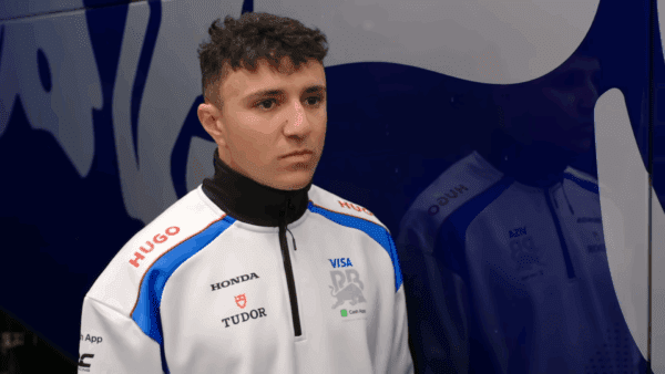 Isack Hadjar Racing Bulls