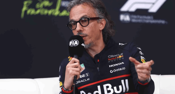 Laurent Mekies Red Bull Racing