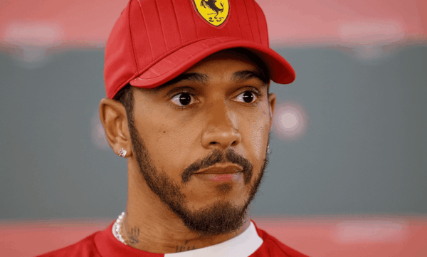 Lewis Hamilton Ferrari