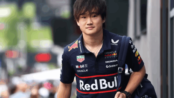 Yuki Tsunoda Red Bull Racing