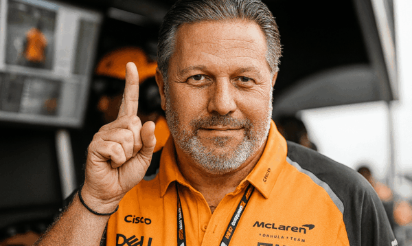 Zak Brown Mclaren