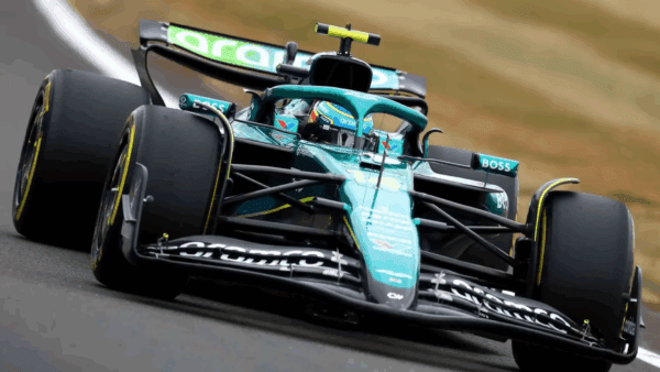 Aston Martin Fernando Alonso