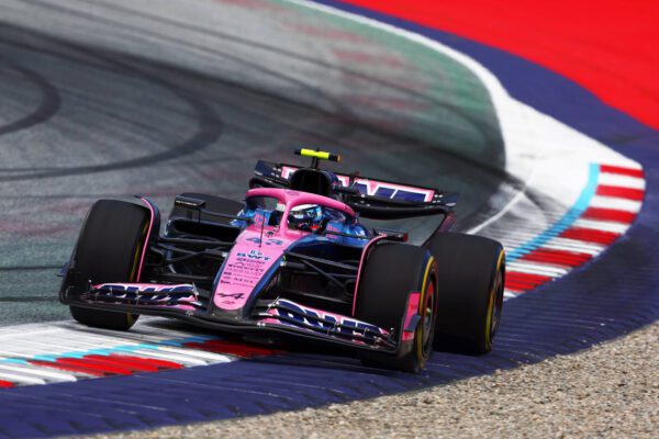BWT Alpine Formula One Team - 2025 Formula One Austrian Grand Prix, Saturday