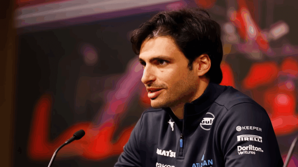 Carlos Sainz Williams