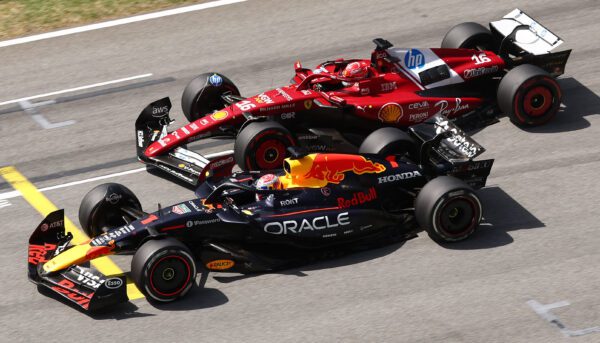 Ferrari en Red Bull Racing