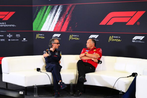 Fred Vasseur Ferrari
