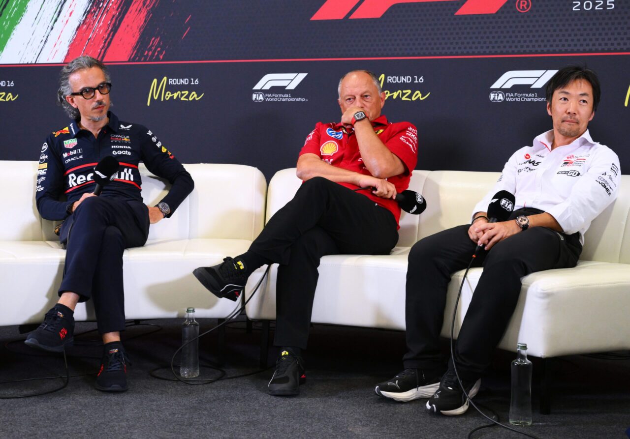 Fred Vasseur reageert op Toto Wolffs opmerkingen over Ferrari’s uitgavenpatroon in F1