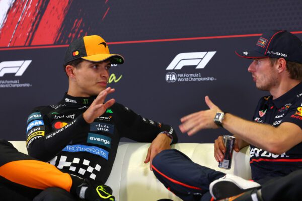 Lando Norris Mclaren