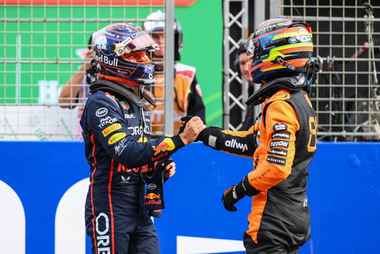 Norris wekt verbazing met aparte uitspraak richting Verstappen voorafgaand aan Abu Dhabi