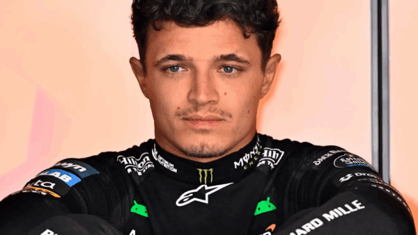 Lando Norris Mclaren