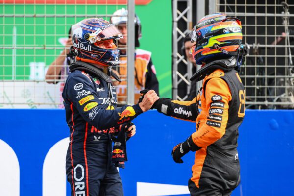 Lando Norris Mclaren