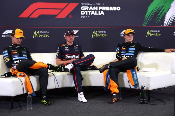 Lando Norris en Oscar Piastri
