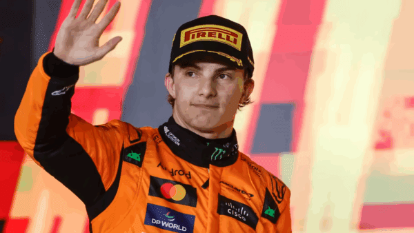 Oscar Piastri Mclaren