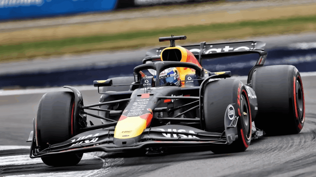 Red Bull Racing Max Verstappen