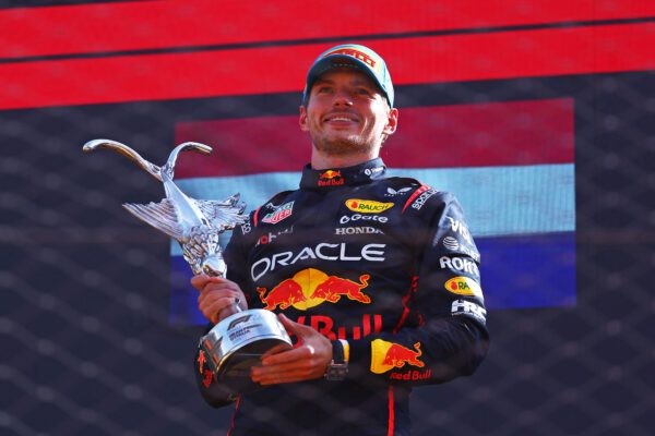 Red Bull Racing Max Verstappen Monza