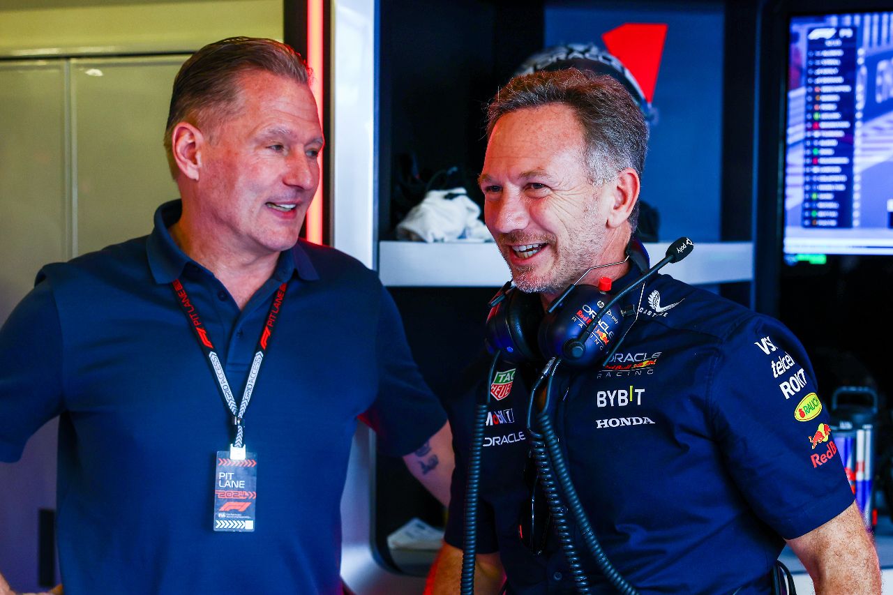 Christian Horner stelt langere training voor na incident in Las Vegas