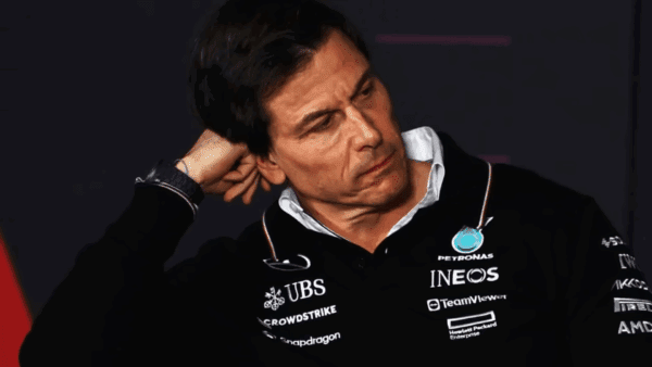 Toto Wolff Mercedes