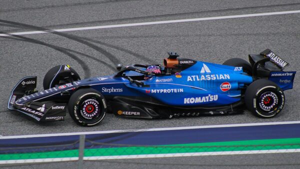 Williams Alexander Albon