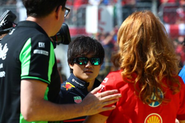 Yuki Tsunoda Red Bull Racing