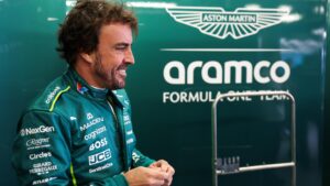 Fernando Alonso Aston Martin