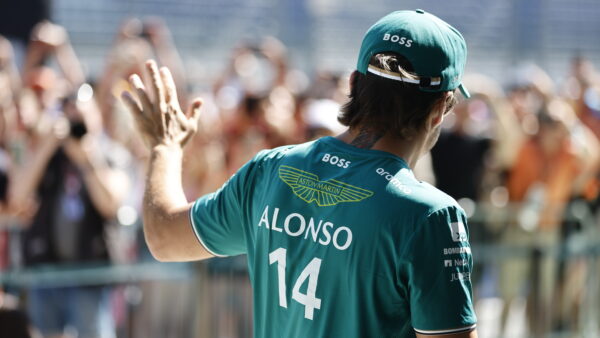 Fernando Alonso Aston Martin