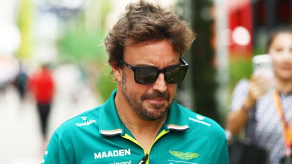 Fernando Alonso Aston Martin