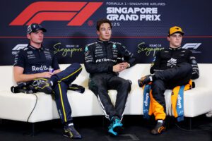 George Russell Singapore