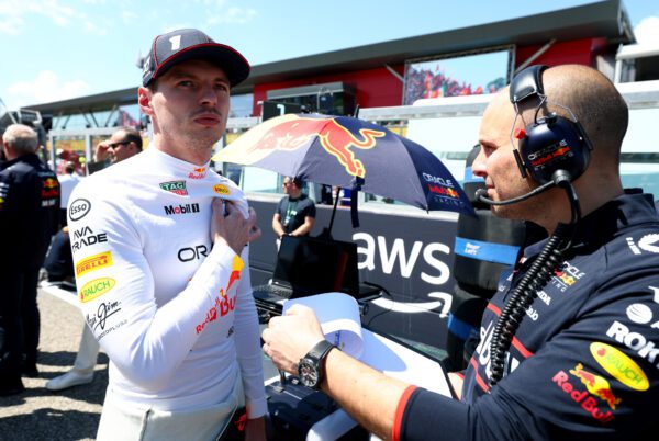 Max Verstappen Red Bull Racing