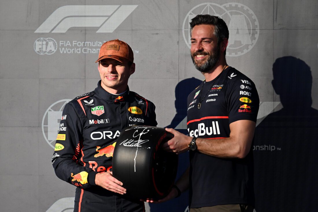 Max Verstappen Red Bull Racing