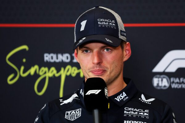 Max Verstappen Red Bull Singapore