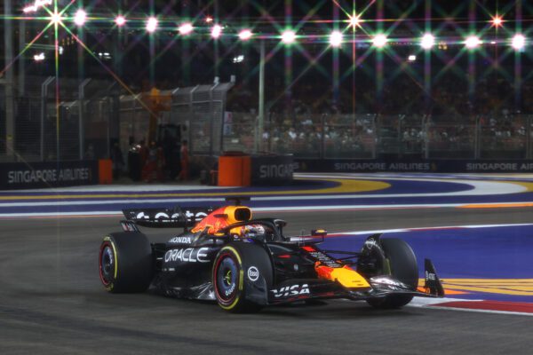 Max Verstappen Singapore