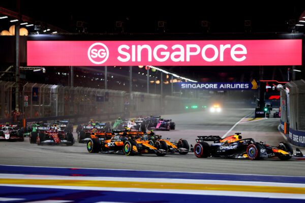 Mclaren GP Singapore
