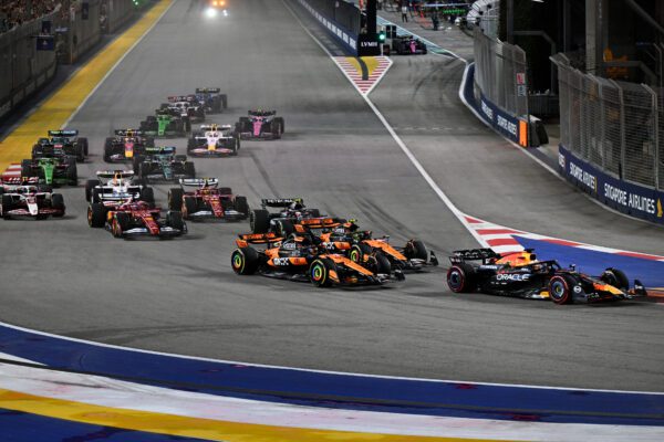 Mclaren GP Singapore